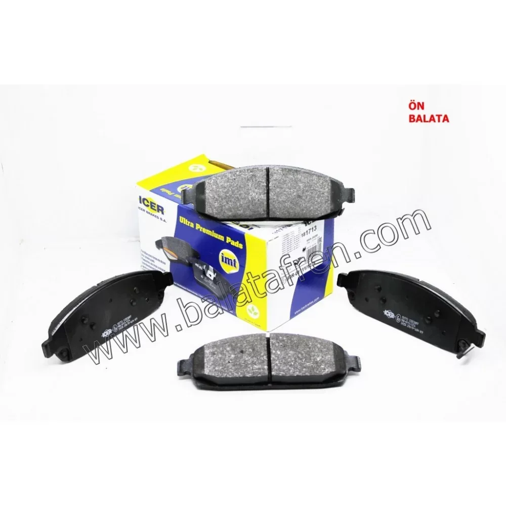 FREN BALATA ON JEEP GRAND CHEROKEE III 3.0 (05-10)