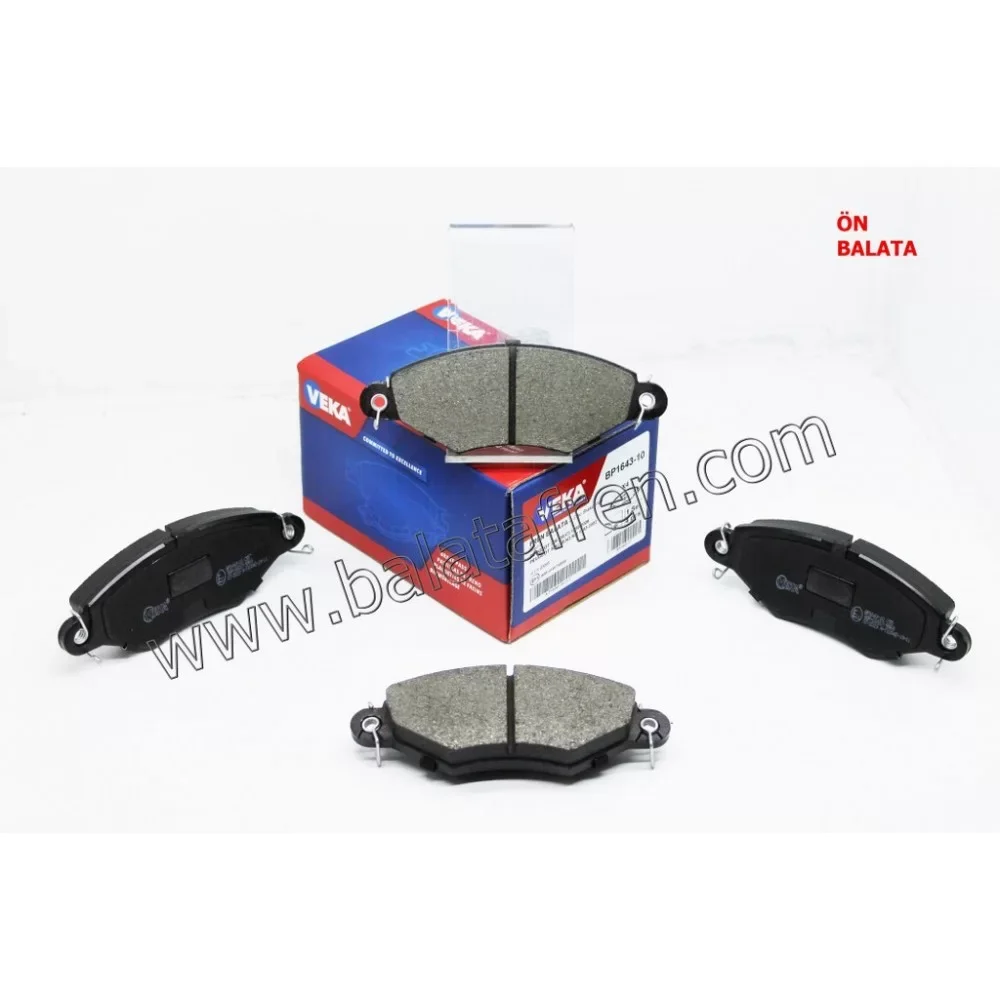 FREN BALATA ON PEUGEOT 206 (2A/C) 1.1i 18.00mm 199