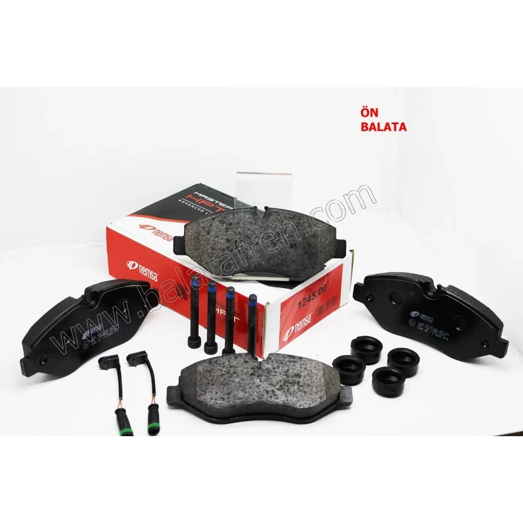 Remsa fren balata ön-(vw: crafter 2006>2015/mercedes:sp