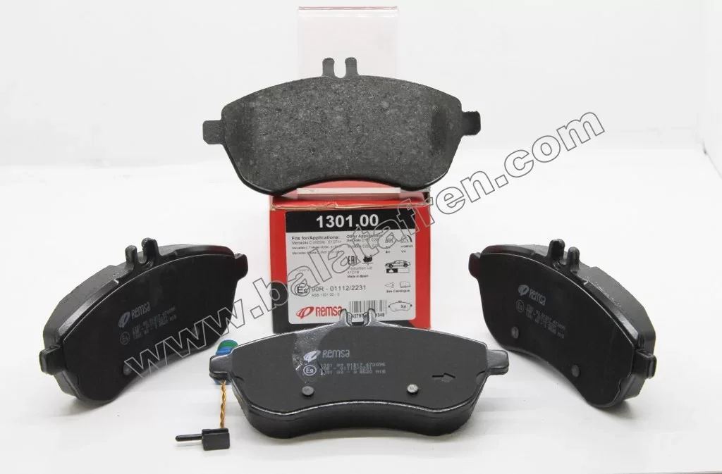 Remsa Mercedes C Class W204 Ön Fren Balatası 2007-2014