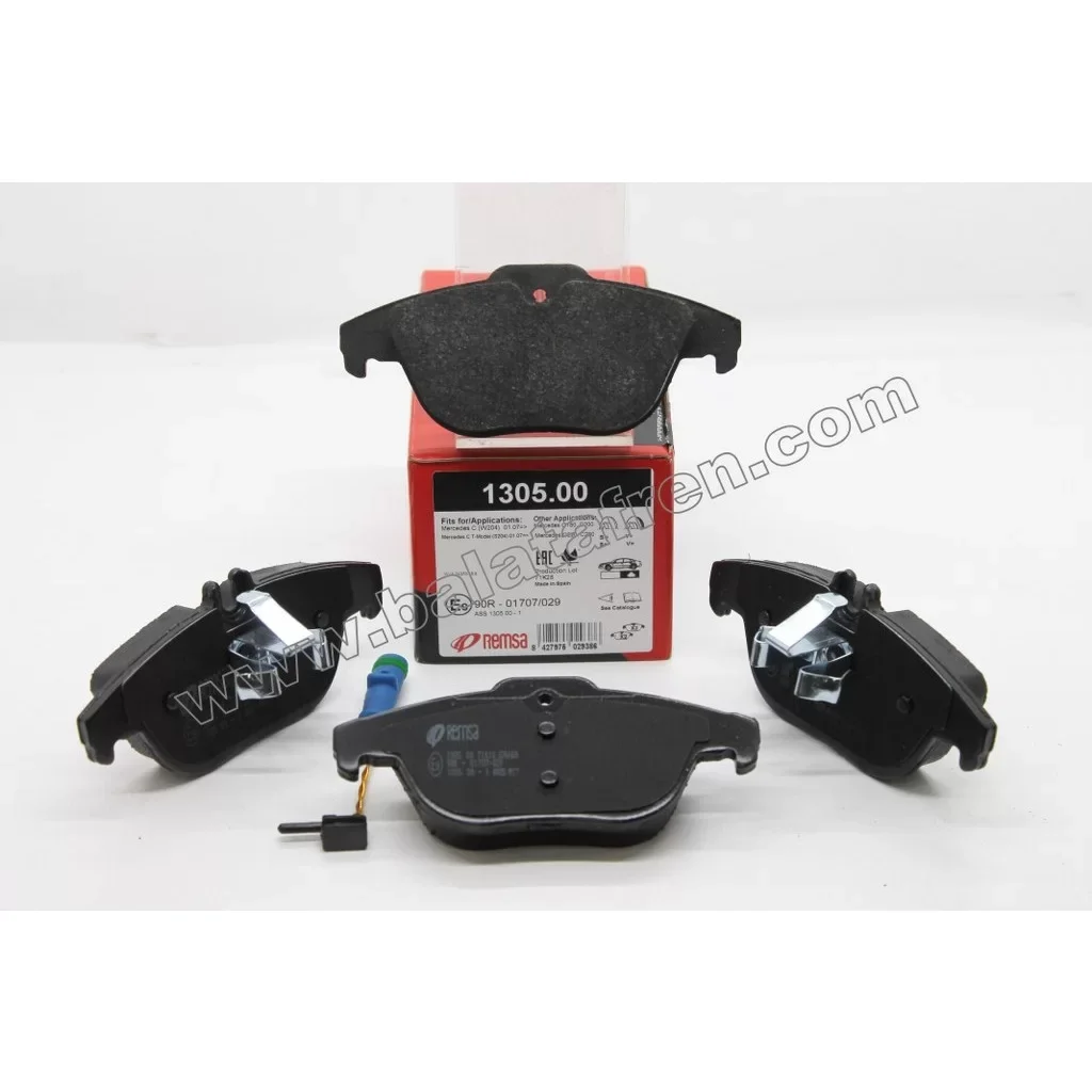 Remsa Mercedes C T Model S204 C180 C200 C230 Arka Fren Balatası 2008-20