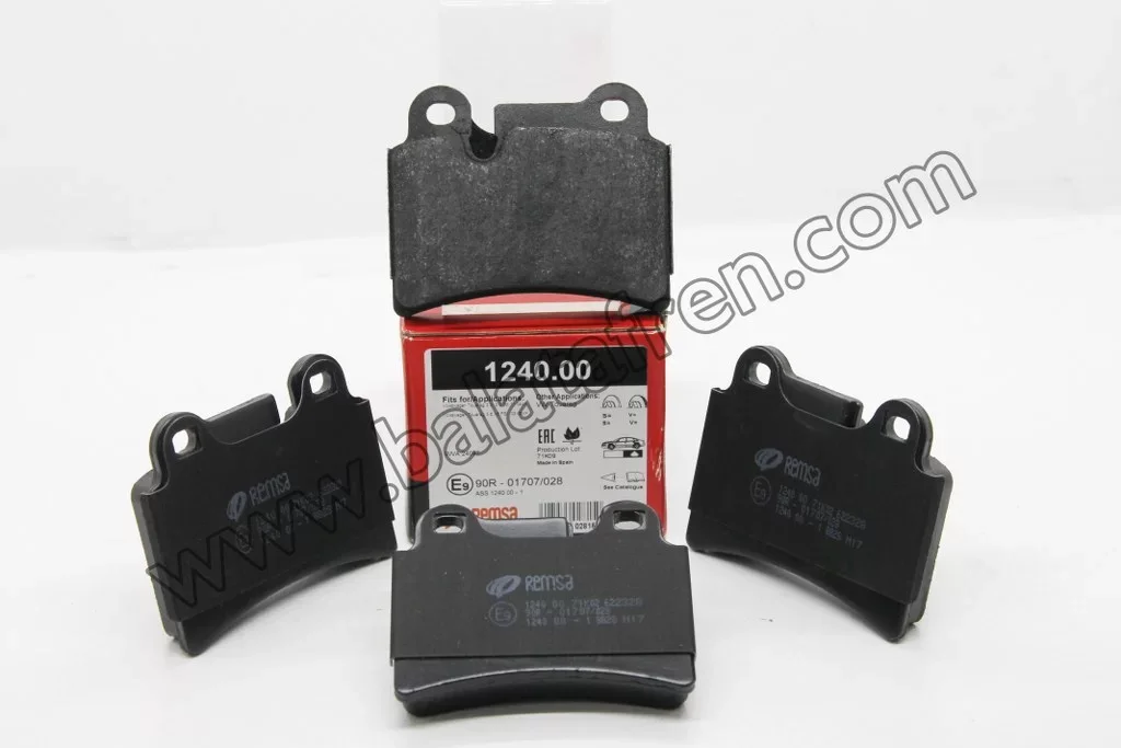 Remsa fren balata arka volkswagen touareg 7la7l67l7 02-