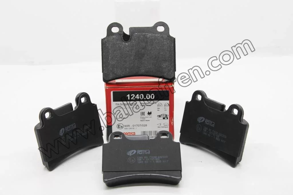 Remsa fren balata arka volkswagen touareg 7la7l67l7 02-