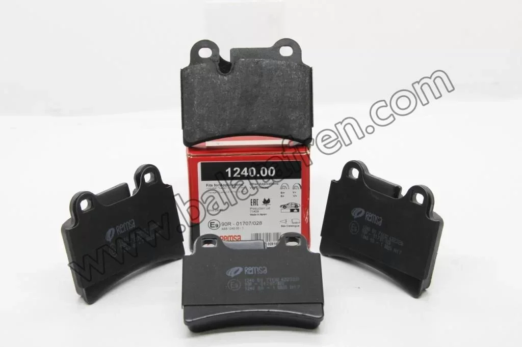 Remsa fren balata arka volkswagen touareg 7la7l67l7 02-