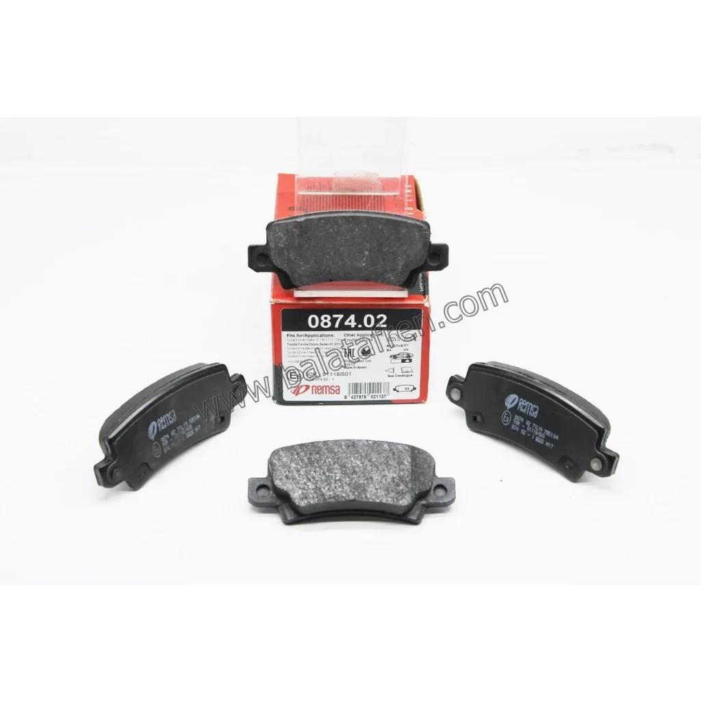 Toyota Corolla Verso Zer Zze R1 Fren Balatası 1.6 1.8 2.0 2004-