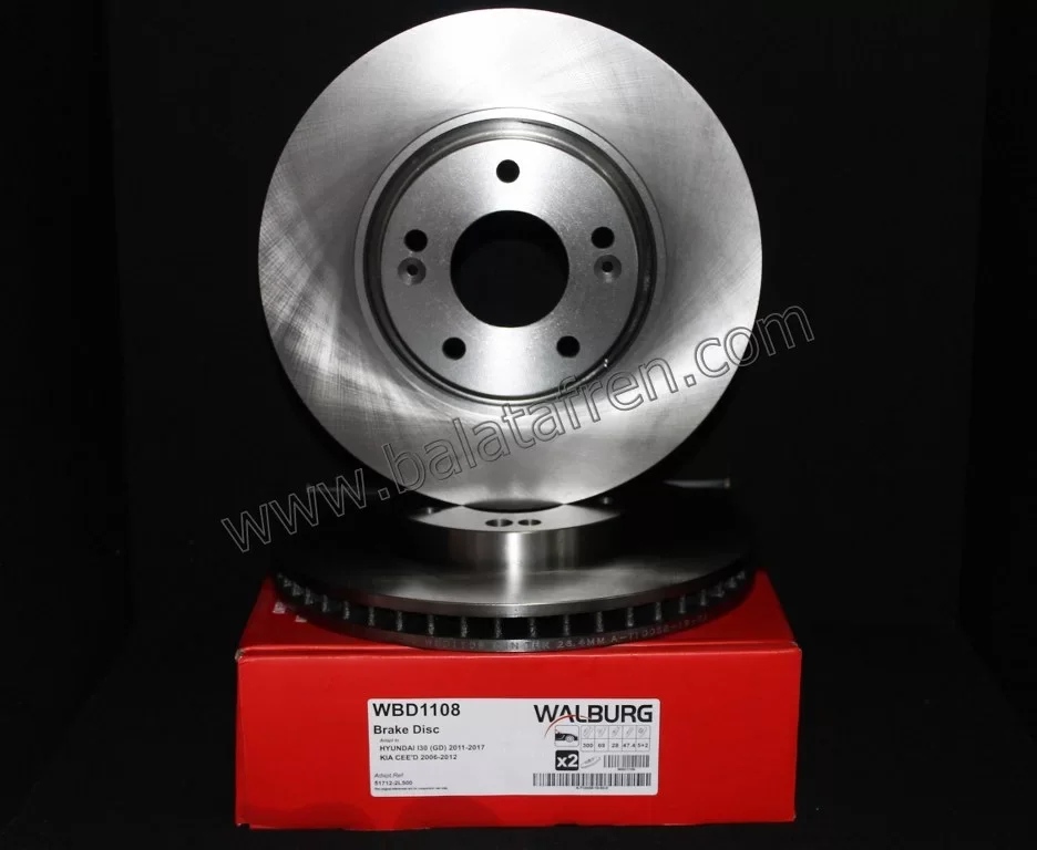 fren diski ön i30,ix35 09>/sportage 04>15,rio 11>