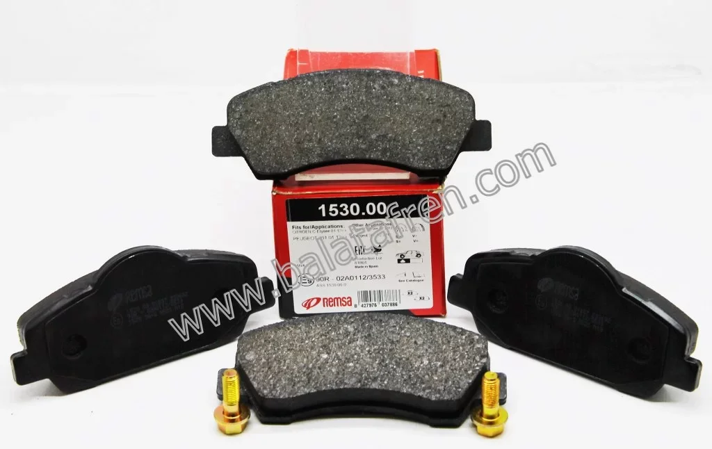Remsa Peugeot 308 2 Ön Fren Balatası 2013 ve Sonrasi