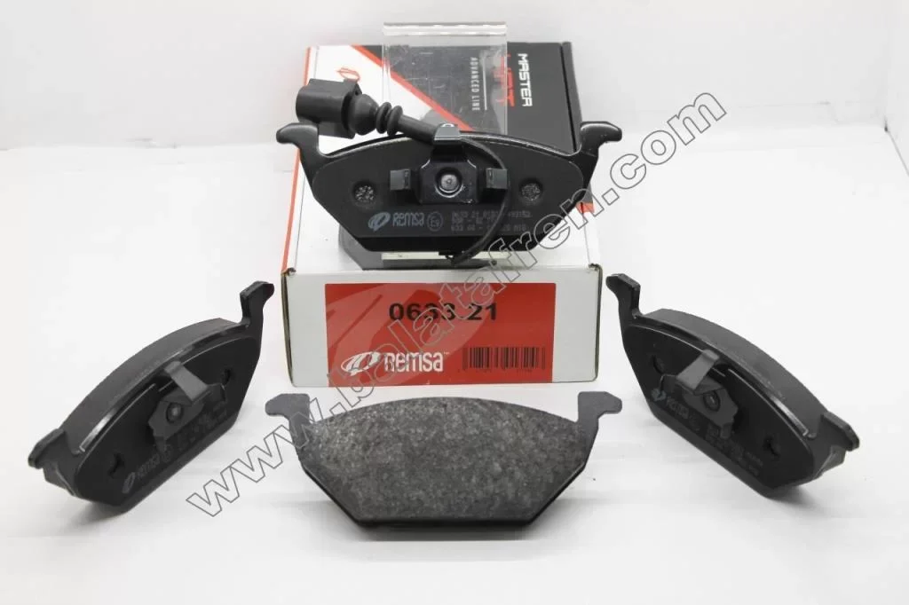 Seat Altea (5p1) Ön Fren Balatası 1.4/16v/1.6/1.9tdi 2004 Ve Sonrası