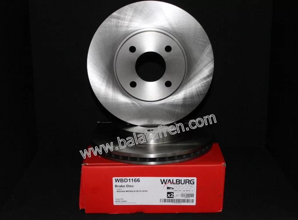 fren diski ön havalı nissan micra 4 (k13) 2010>