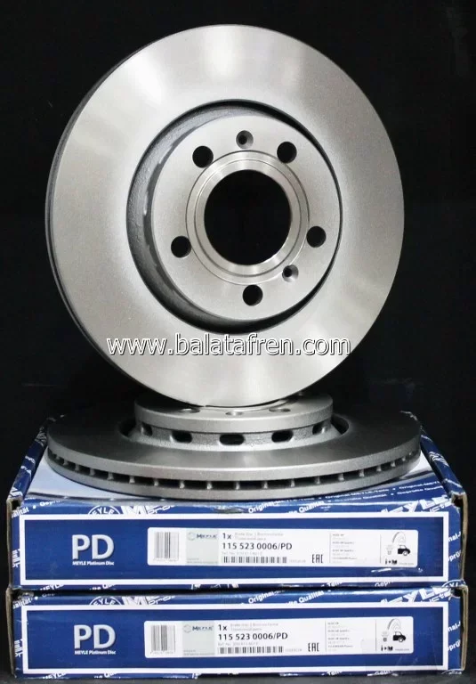 Volkswagen Phaeton Arka Fren Diski 280Mm 2002-2016