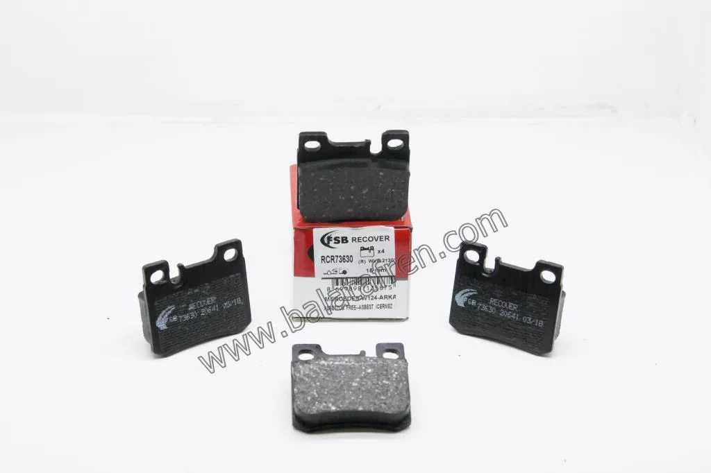 MERCEDES E SERİ (W124) E180 200 280 C220 250 300 ARKA FREN BALATA 82-93
