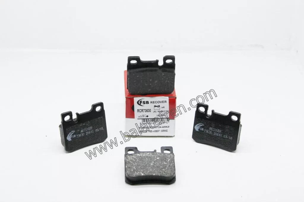 MERCEDES W201 190-E200 ARKA FREN BALATA 90>95