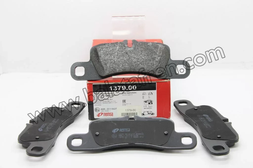 Remsa fren balatası arka  porsche cayenna 3,0 tdi (10>)