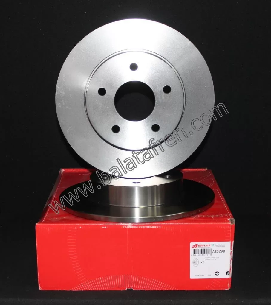 Nissan Primera 3 02 -Arka Fren Diski 278Mm Takım Fiyat