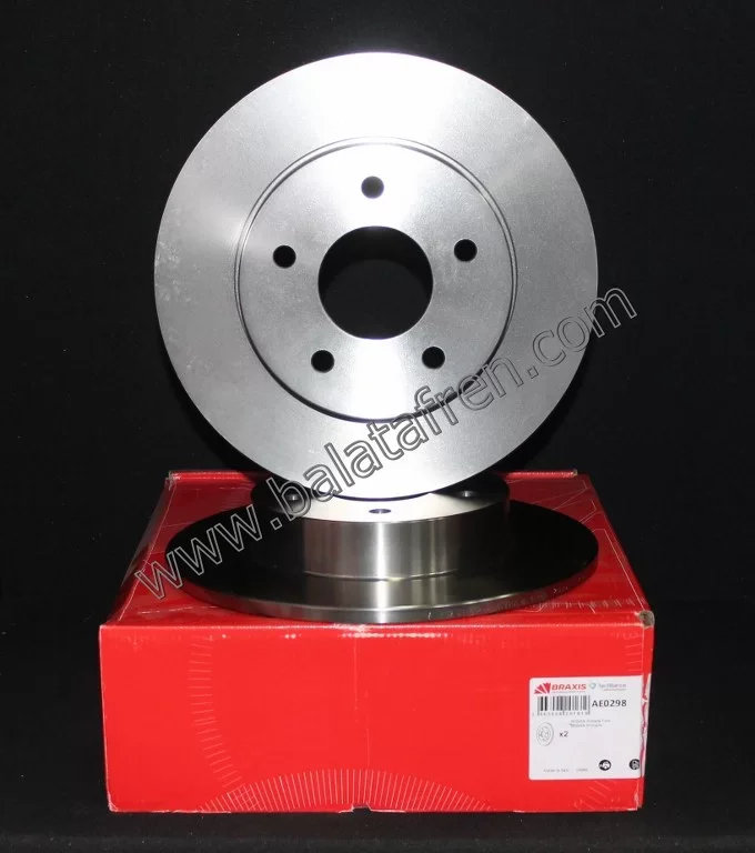 Nissan Almera Tıno 00 -Arka Fren Diski 278Mm Takım Fiyat