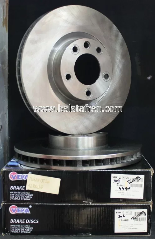 Porsche Cayenne ön Fren Di̇ski̇ 360mm 2010 ve sonrası