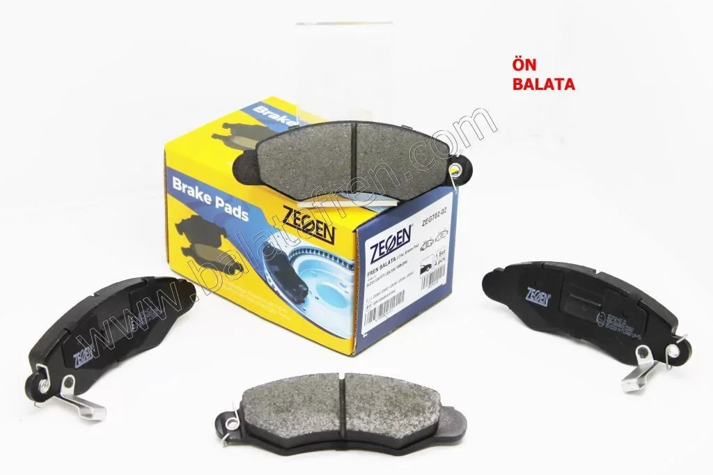 Suzuki Swift 2 Macar Ön Fren Balatası (Ea/ma) 1.3i 1.6i 1989-2004