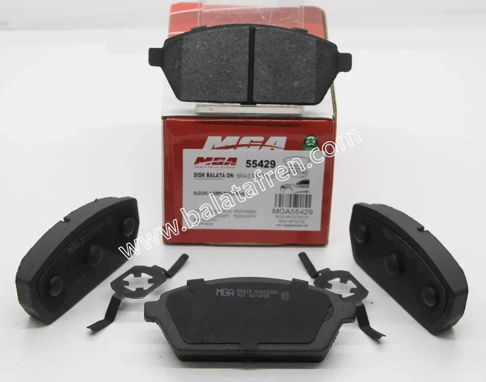 Suzuki Carry Ön Fren Balatası Sk410 1986-2000