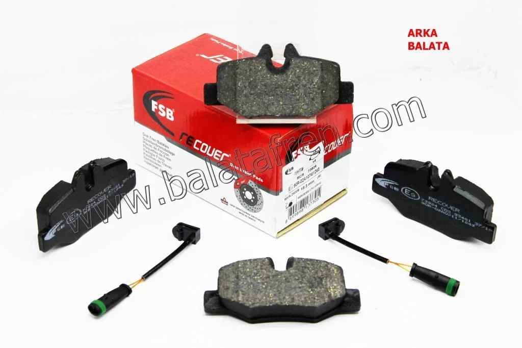 MERCEDES VIANO W639 ARKA FREN BALATASI 2003-