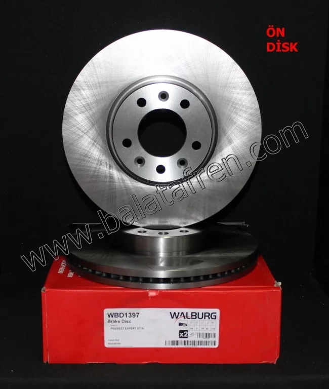 PEUGEOT EXPERT 2016-/JUMPY 2016-/PROACE 2016 FREN DİSKİ ÖN