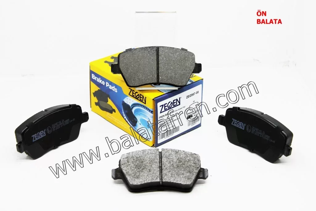 Renault Capture Ön Fren Balatası