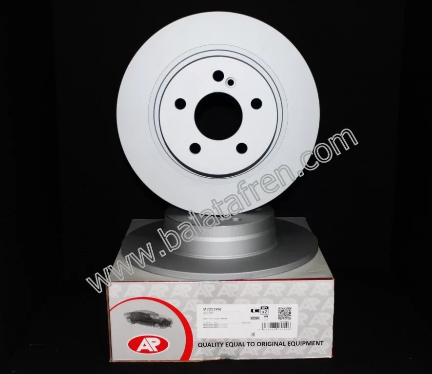 MERCEDES C SERİ W204 C250 FREN DİSKİ ARKA 07-14
