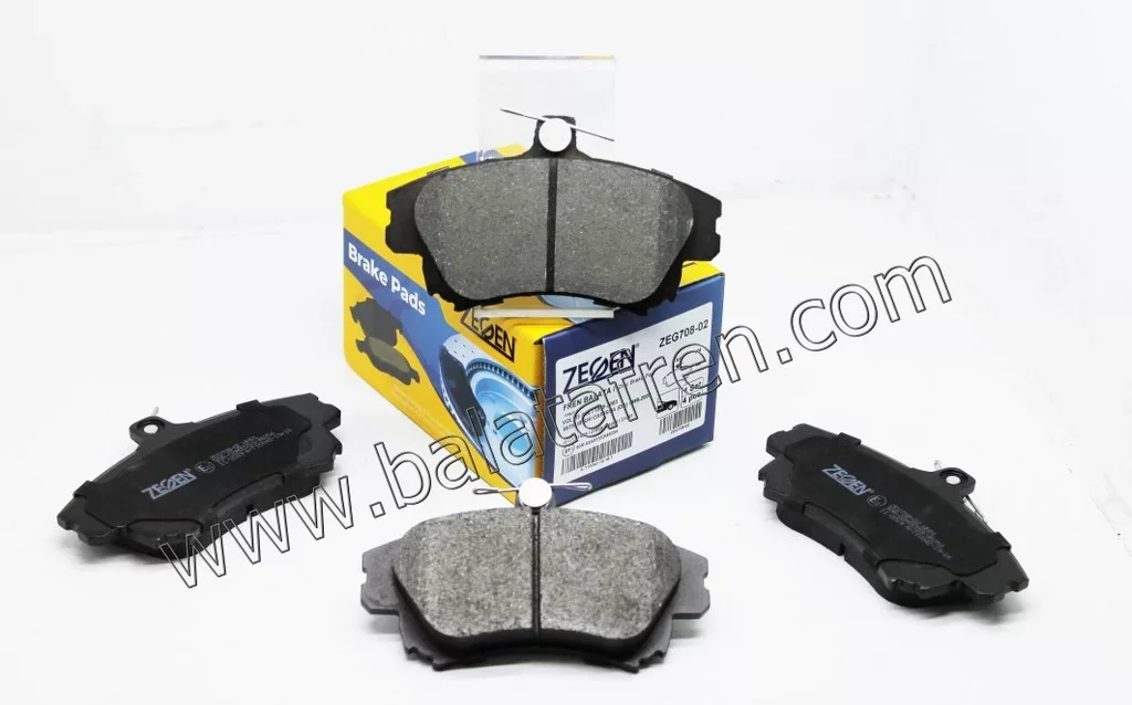 Volvo S40 v40 1995-2004 Ön Fren Balatası