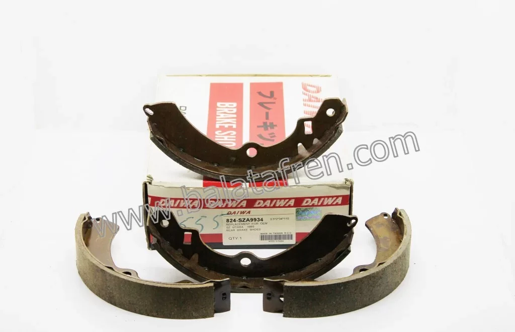 Suzukı Vıtara Fren Pabuç Balata Arka 1993