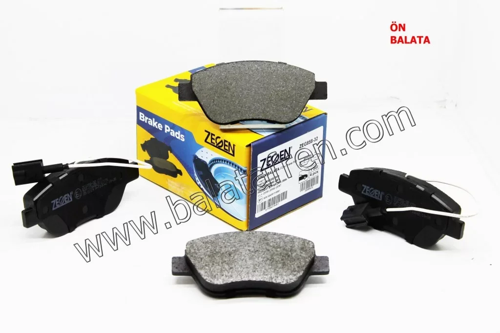 Fiat Linea Yeni Model Ön Fren Balatası Küçük Tip