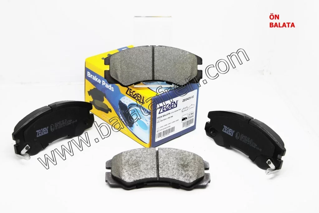 Opel Frontera B 2.2i Ön Fren Balatası 1998 Ve Sonrası