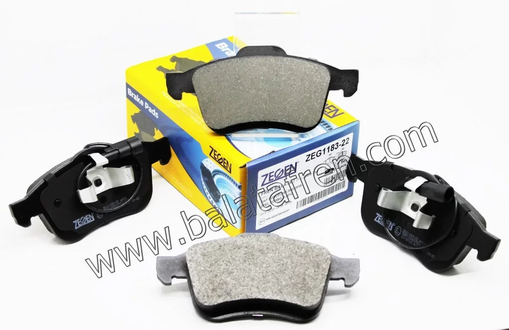 Fiat Doblo (152 263) 1.6 Mjt Ön Fren Balatası Cift Fişli 2010 Ve Sonrası