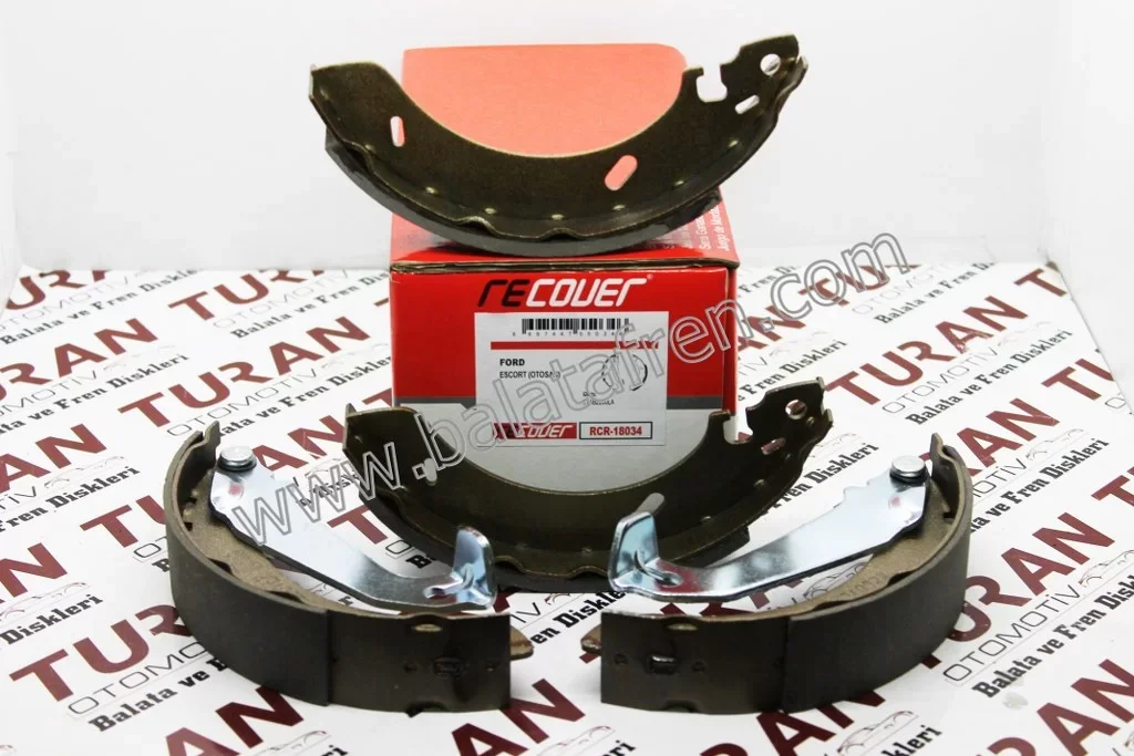 FORD ESCORT FİESTA ARKA PAPUÇLU BALATA (GENİŞ) 90>95