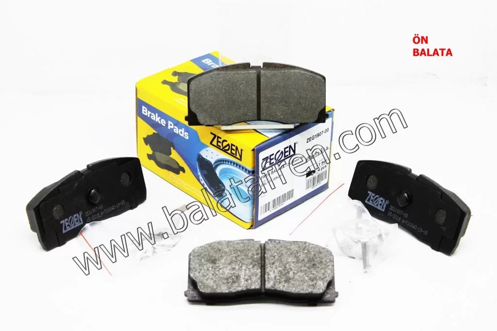 Geely Geely Ck 1.3 Ön Fren Balatası 2009-2011