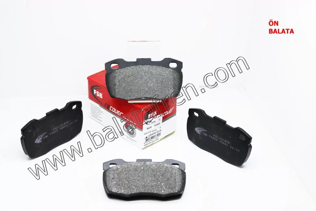 AS250 71>07/DEFENDER 90>95>FREN BALATA ÖN