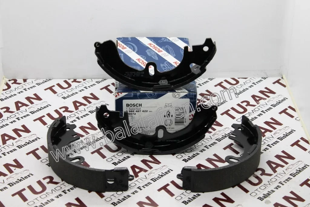 Bosch Toyota Corolla (e9) Arka Fren PabuÇ BalataSI 1987-1993