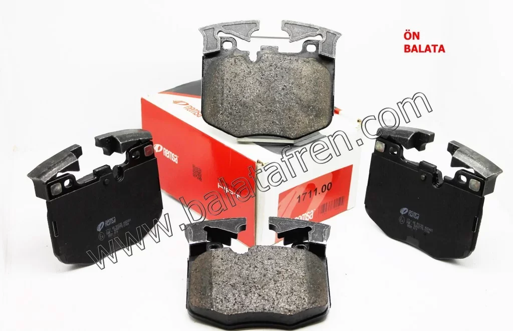 Remsa Bmw 5 Serisi G30 f90 Ön Fren Balatası 2016 Ve Sonrası