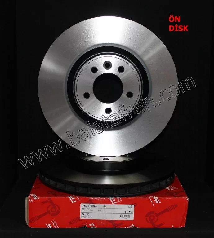 TRW Range Rover 4 (L405) Ön Fren Diski 2012-2020 380mm
