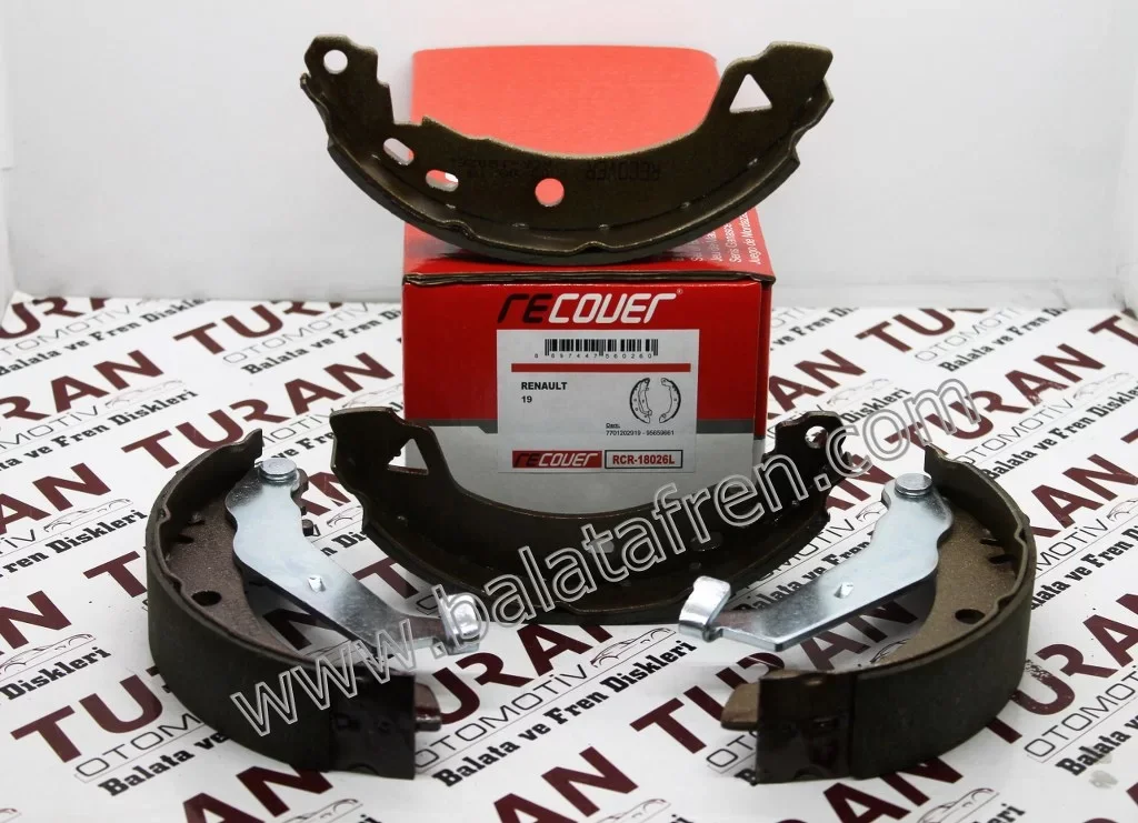 Renault R19 Arka Fren Pabuç Balatası 1998-2001