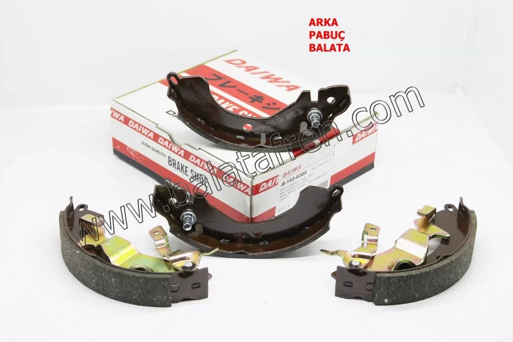 Mitsubishi Lancer Pabuç Balatası Eski Model