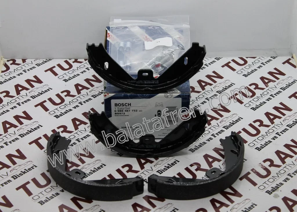 Bosch Mercedes Cls Serisi (C218) El Fren Balatası 2011 Ve Sonrası