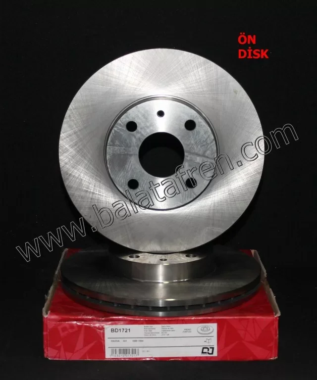 Mazda 323 Havalı Ön Fren Diski Dj Parts Balatafren.com