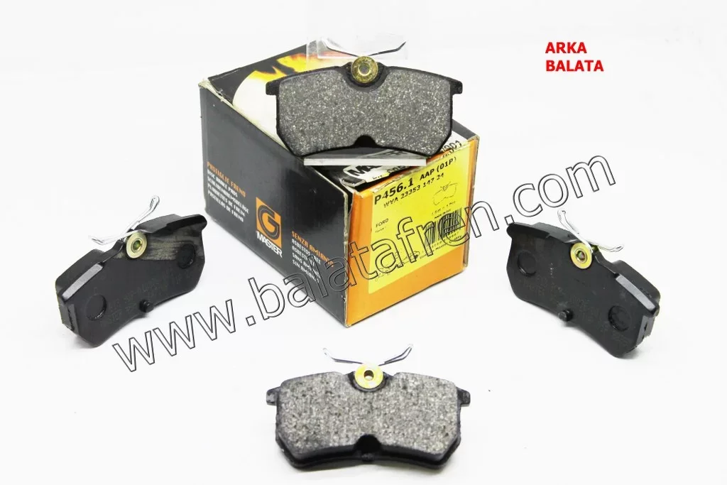 Ford Focus Arka Fren Balatası Wva 23353 1998 ve Sonrası