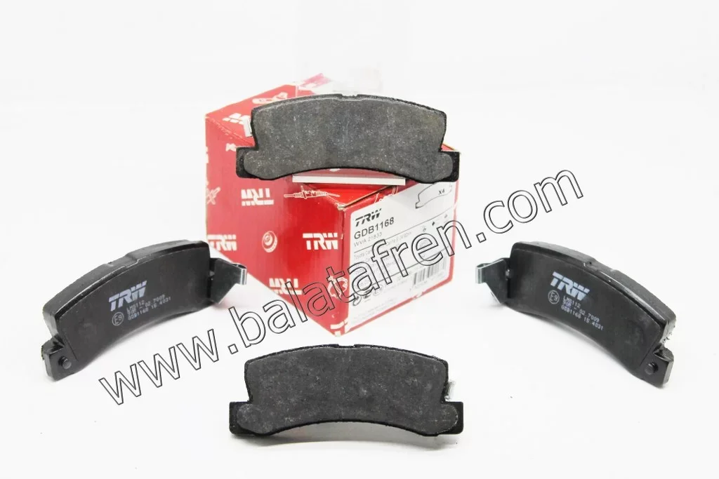 Toyota Camry Carina Arka Fren Balatası 1986-1999