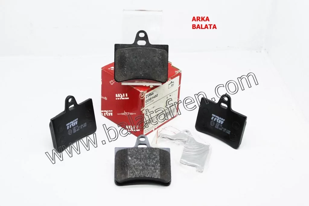 Citroen C5 2 (Rc) 1.6 Hdi Arka Fren Balatası 2004-2008