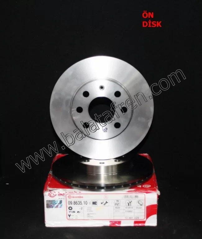 Opel Corsa C Benzinli Fren Diski Ön 2000-2009