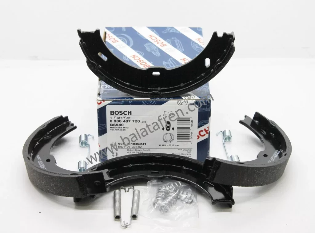 Bosch Mercedes Spri̇nter Arka El Fren Balatası (Tek Teker) 2006-2018