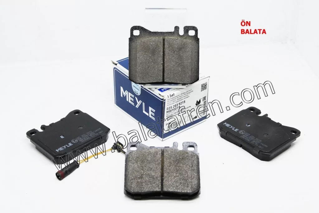 Mercedes W123 Ön Fren Balatası 1976-1985