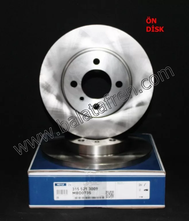 Bmw 3 Seri E30 Ön Fren Diski 1982-1992