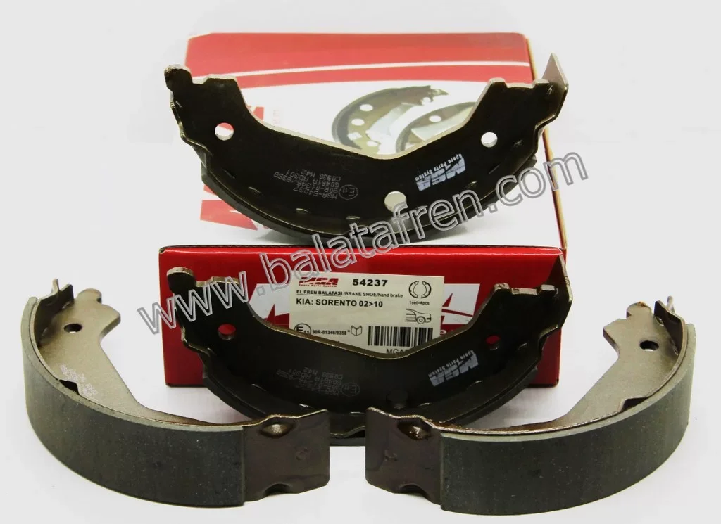 Kia Sorento El Fren Pabuç Balatası 2002-2010