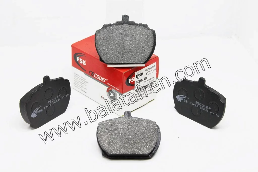 Ford Transit Ön Fren Di̇sk Balatası P100 1982-1987